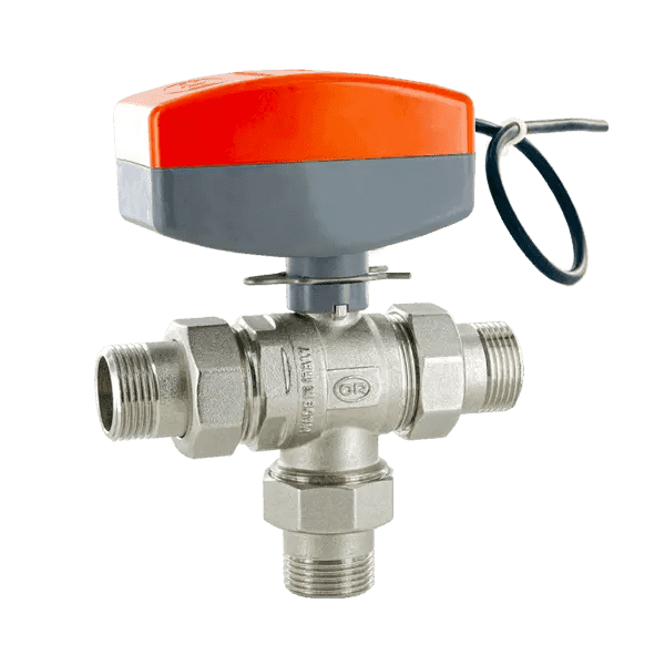 OFFICINE RIGAMONTI Motorized Three-Way Valve