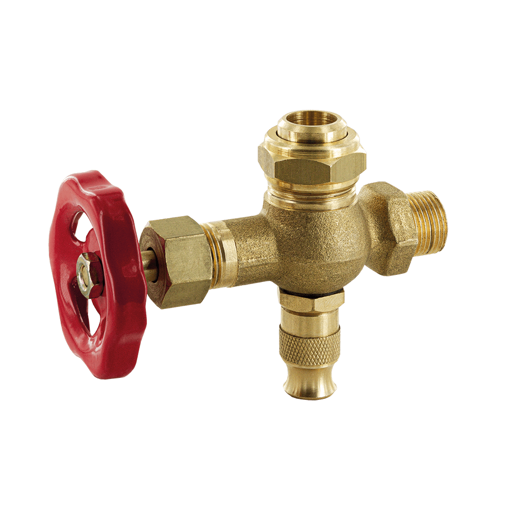 OR • MADE IN ITALY Brass Control Valve